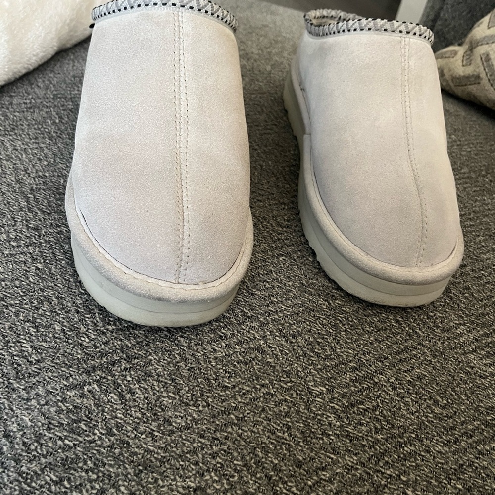 Stylish Gray Slip-On Shoes